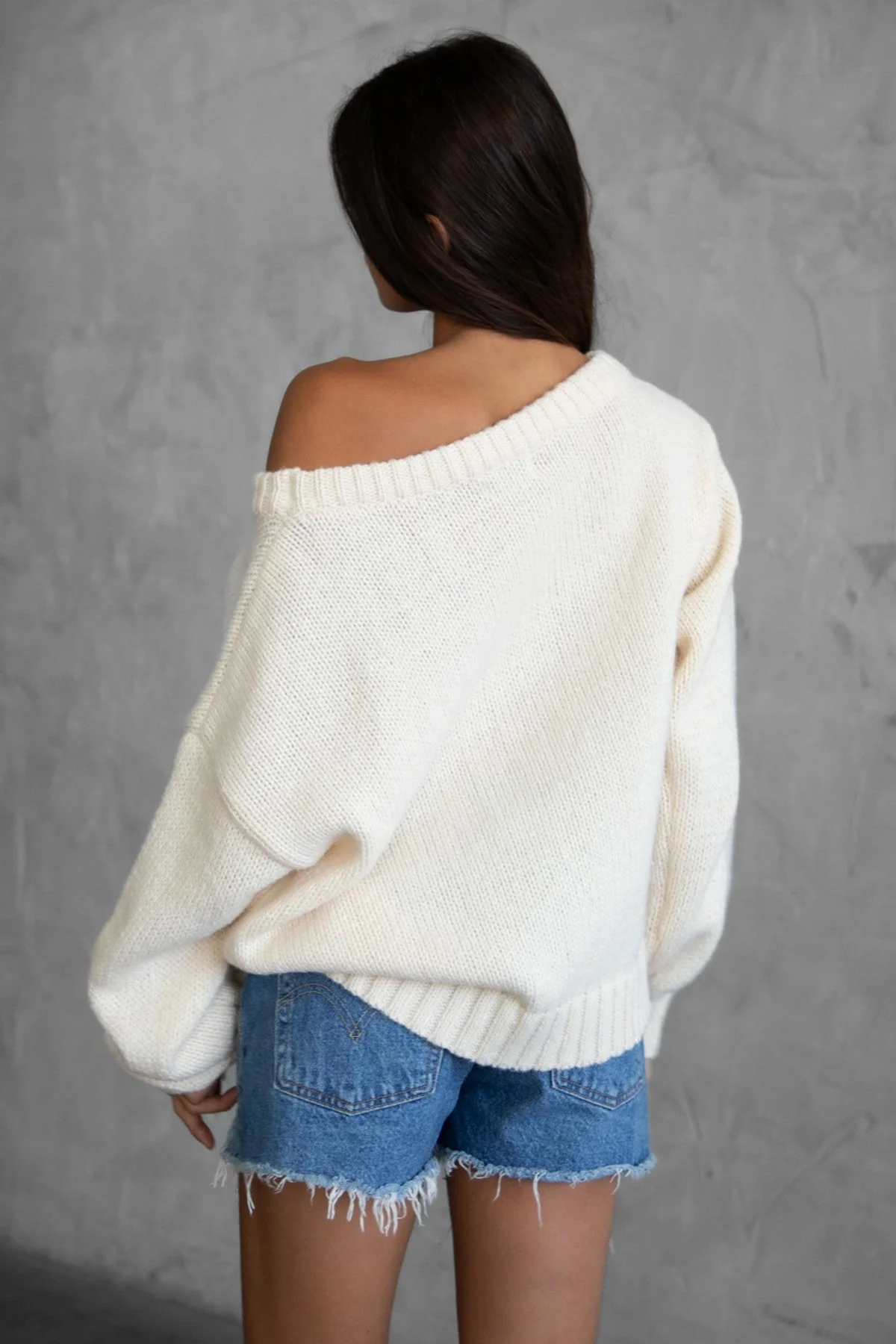 BRANDI Off The Shoulder Sweater [Partial Pre-order] - Image 27