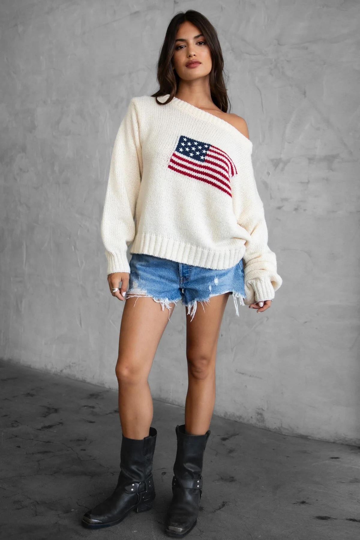 BRANDI Off The Shoulder Sweater [Partial Pre-order] - Image 28