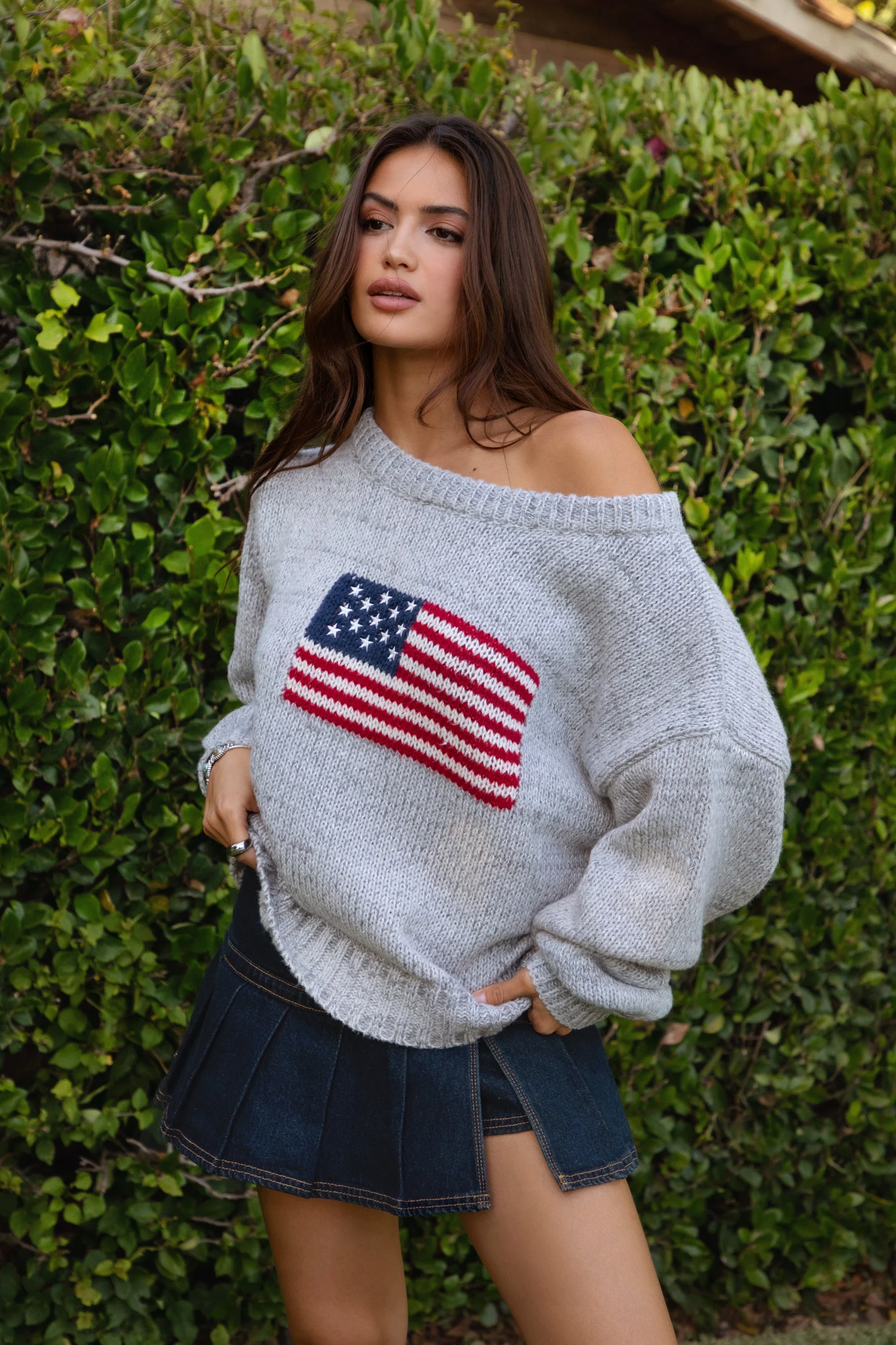BRANDI Off The Shoulder Sweater [Partial Pre-order] - Image 29