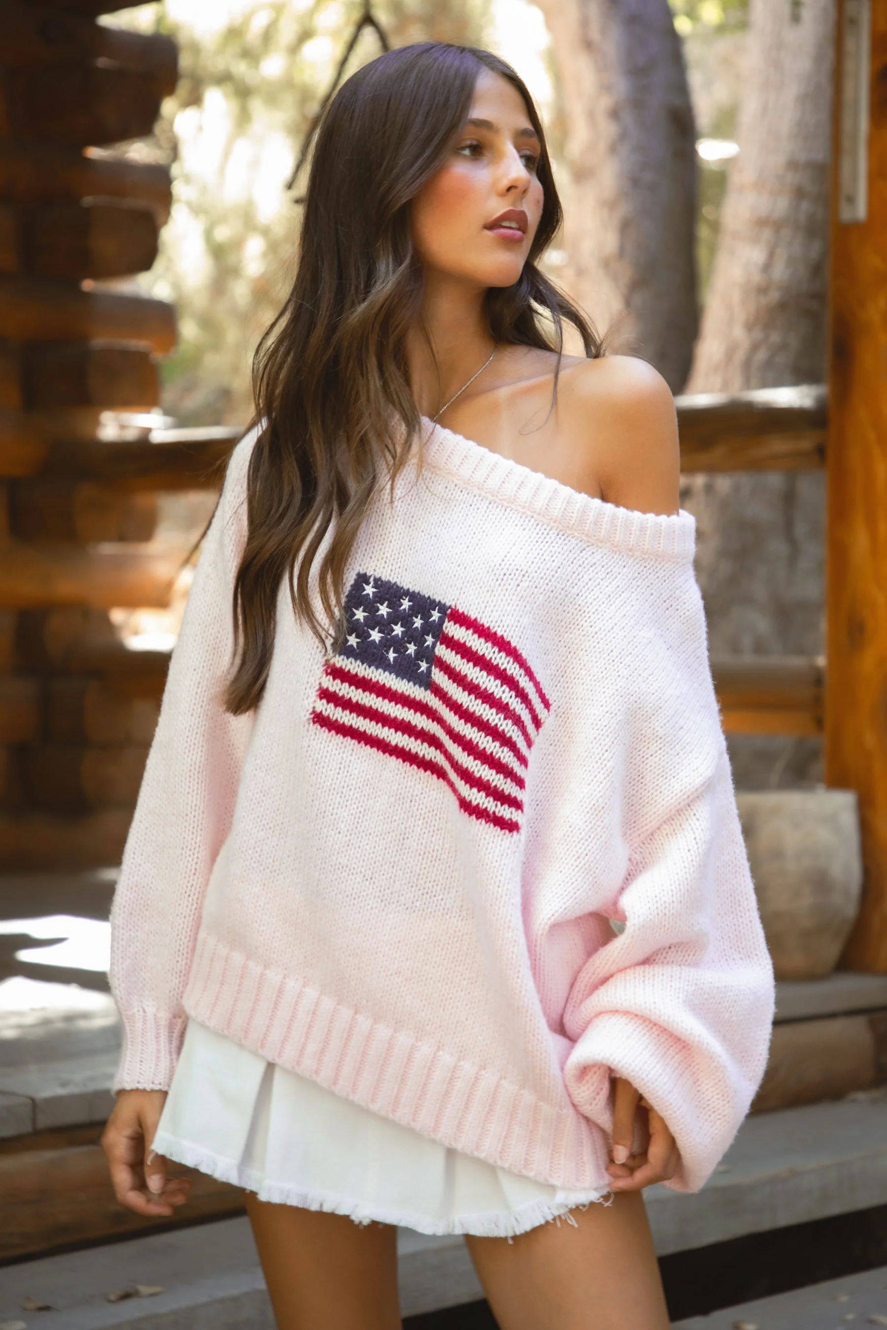 BRANDI Off The Shoulder Sweater [Partial Pre-order] - Image 3