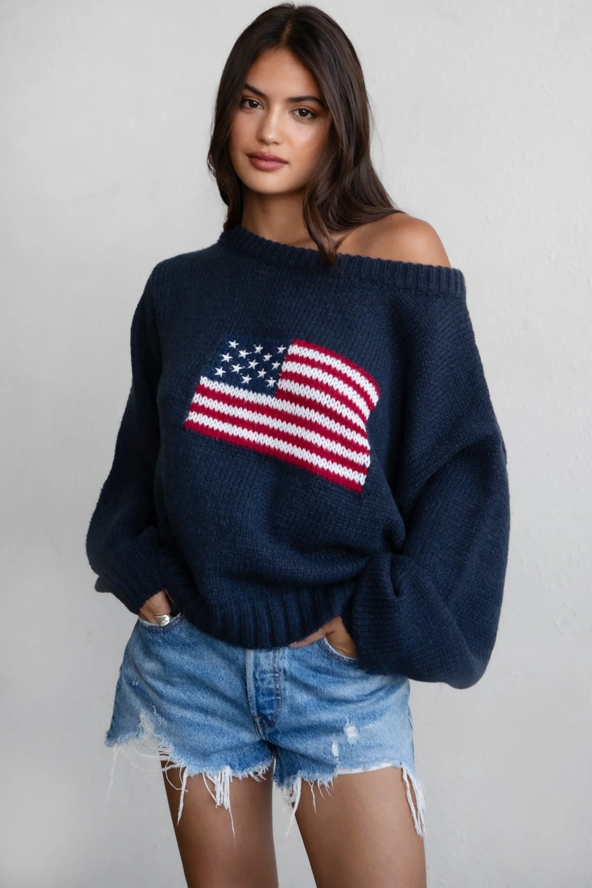 BRANDI Off The Shoulder Sweater [Partial Pre-order] - Image 9