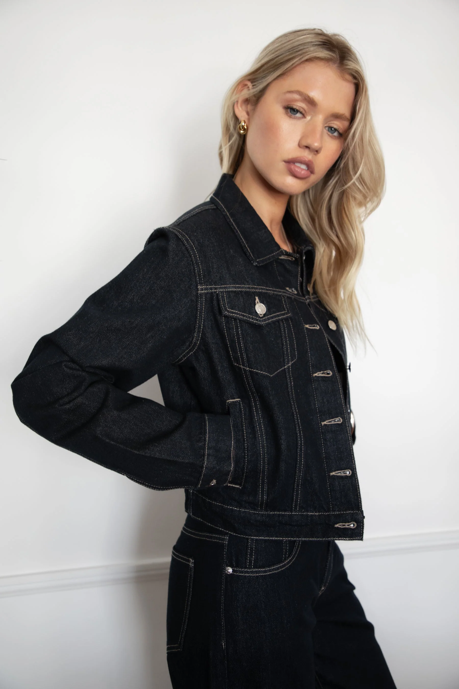 MILLS Selvedge Denim Jacket - Image 4