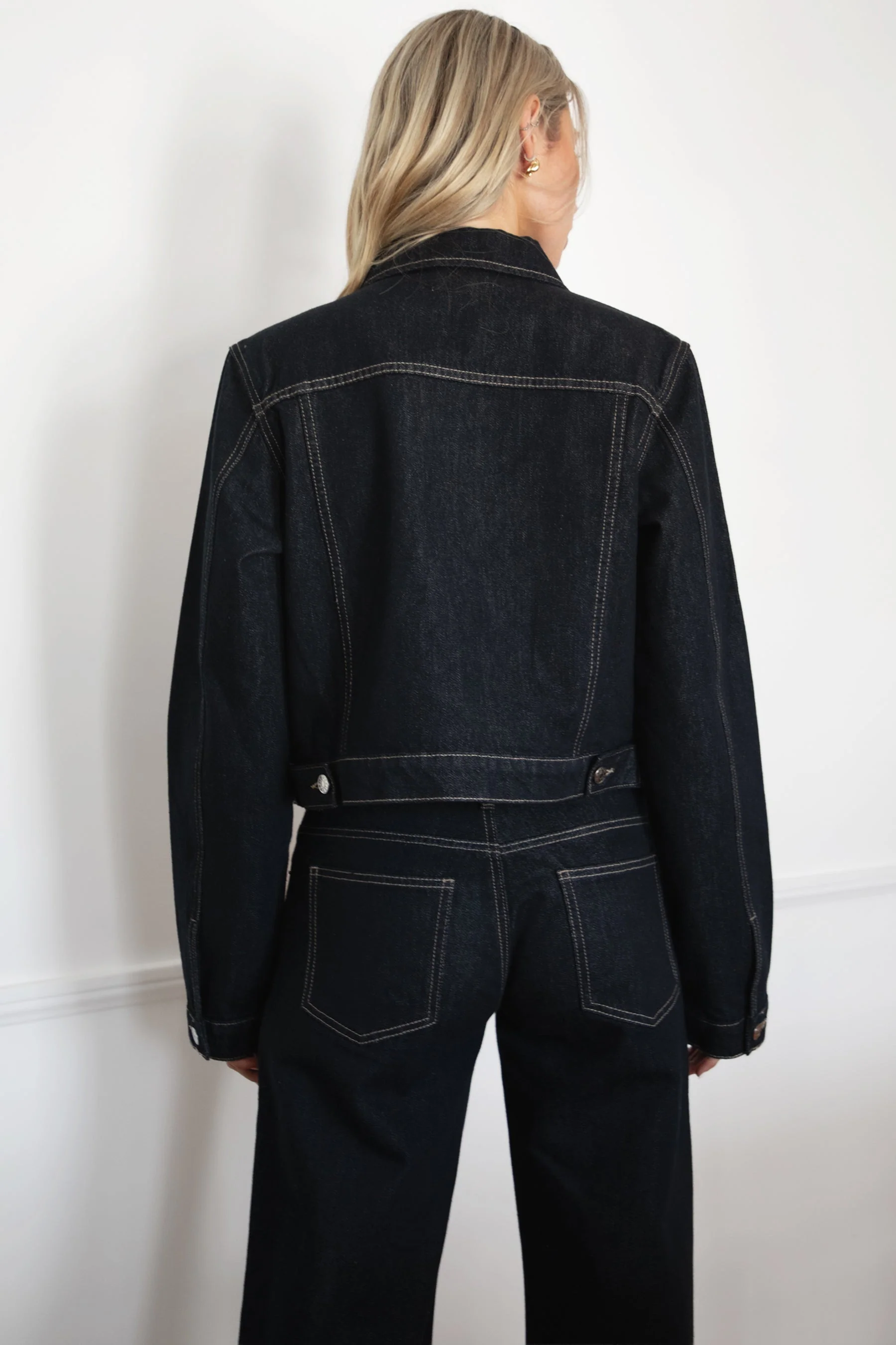 MILLS Selvedge Denim Jacket - Image 5