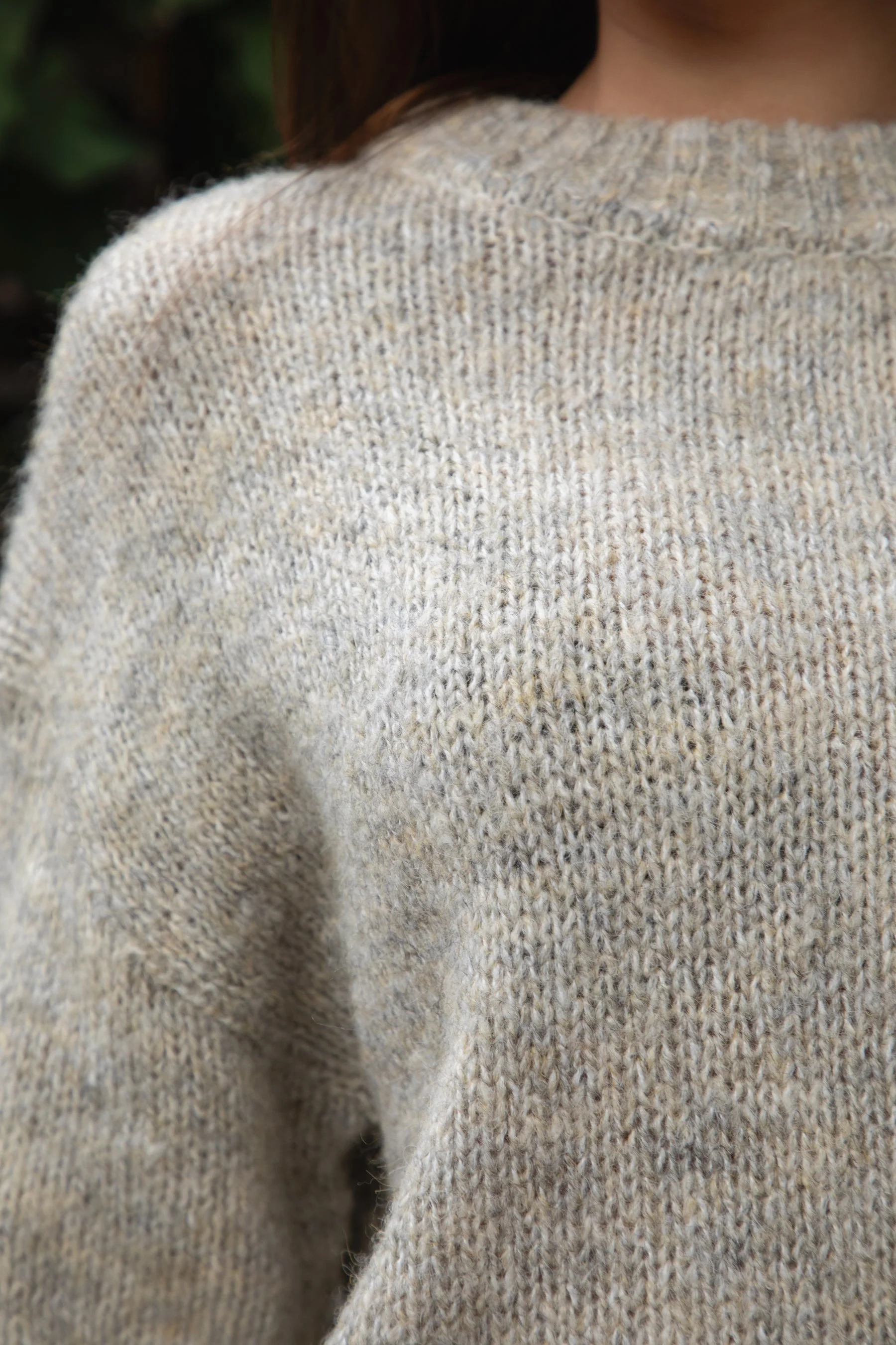 SELYNA Classic Crew Neckline Pullover Knit Sweater - Image 2