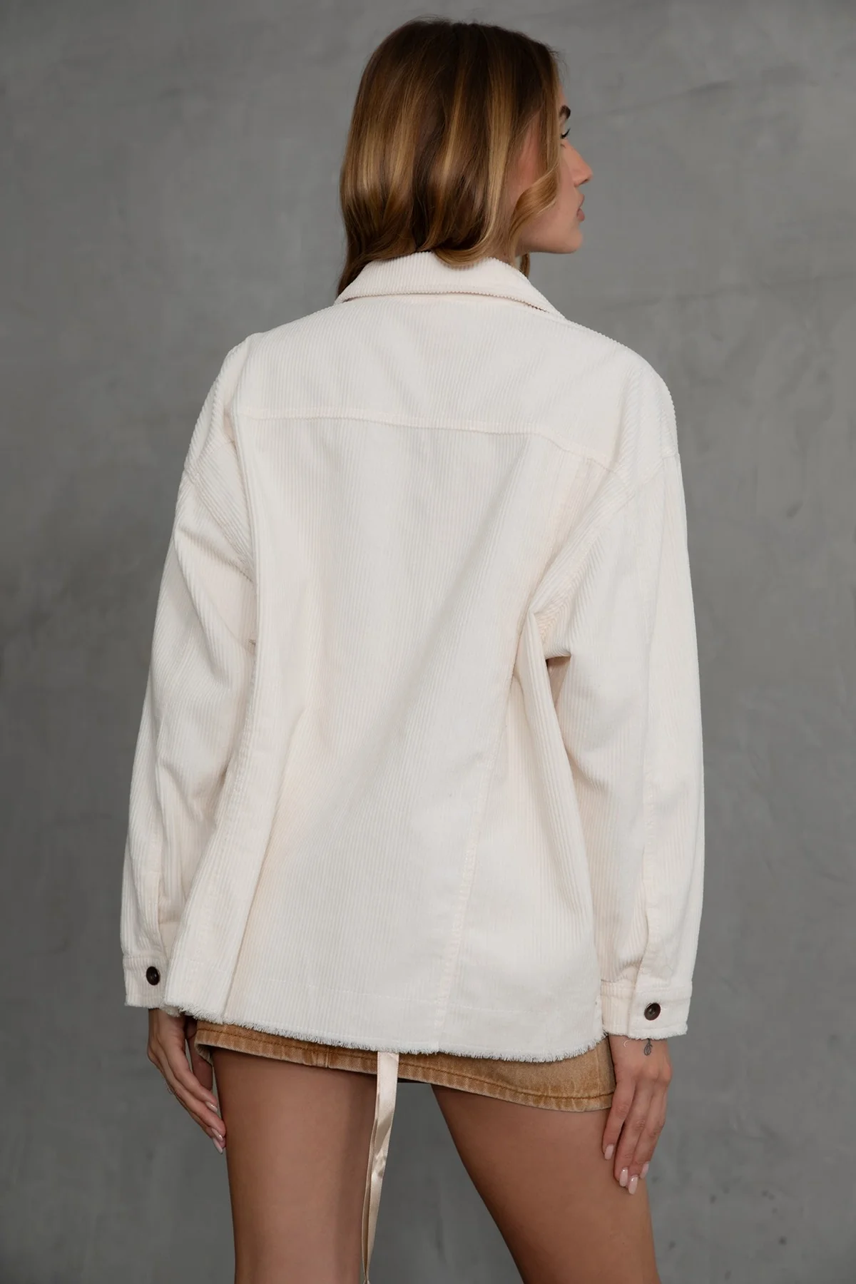 Lumber Corduroy Shacket Shirt - Image 4