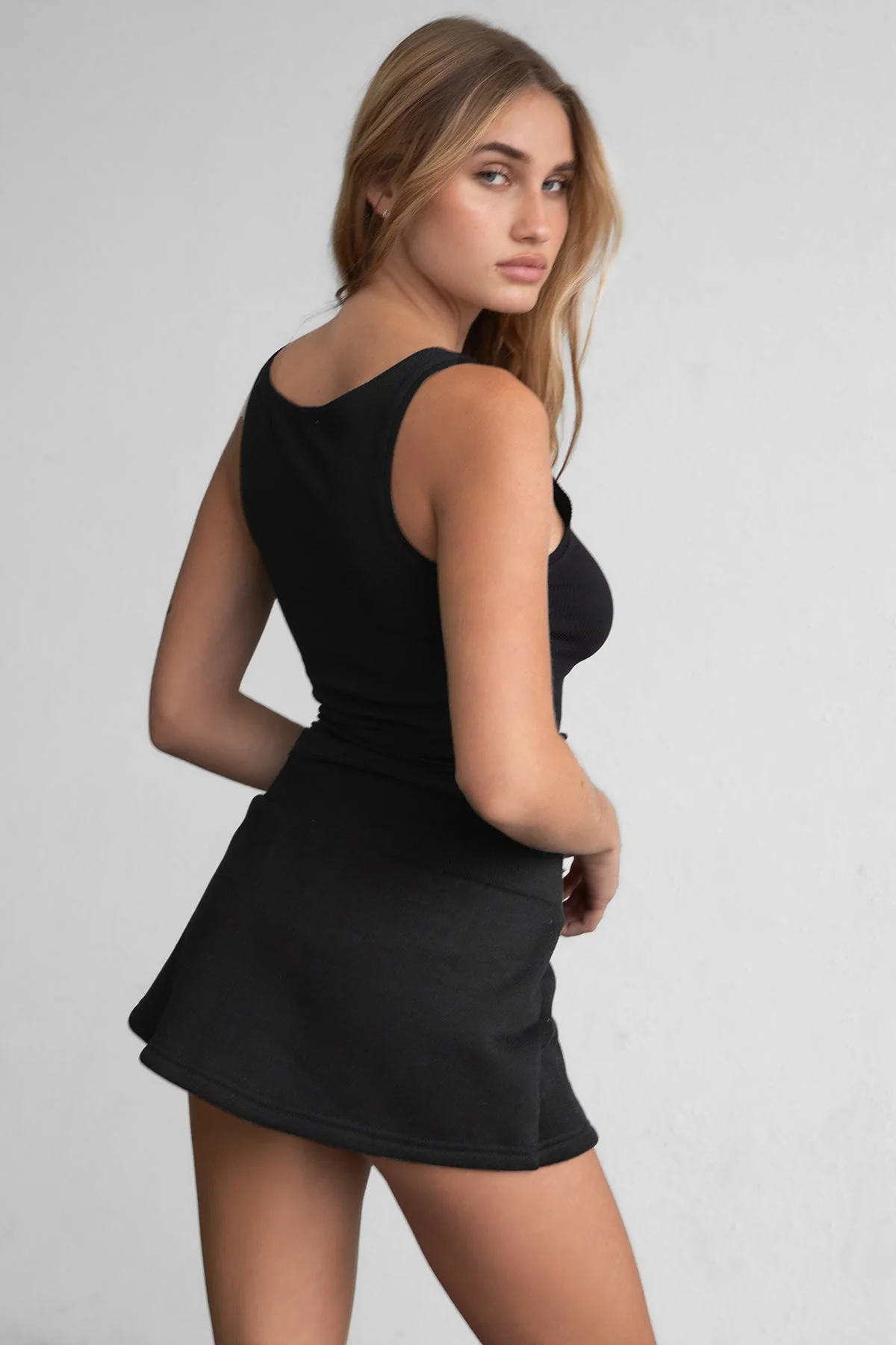 SOMI Core Basic Rib Jersey Tank Top [Partial Pre-order] - Image 4