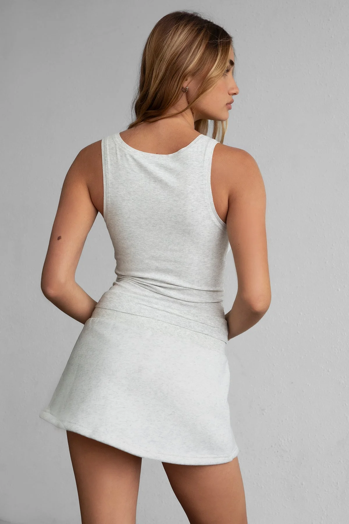 SOMI Core Basic Rib Jersey Tank Top [Partial Pre-order] - Image 6