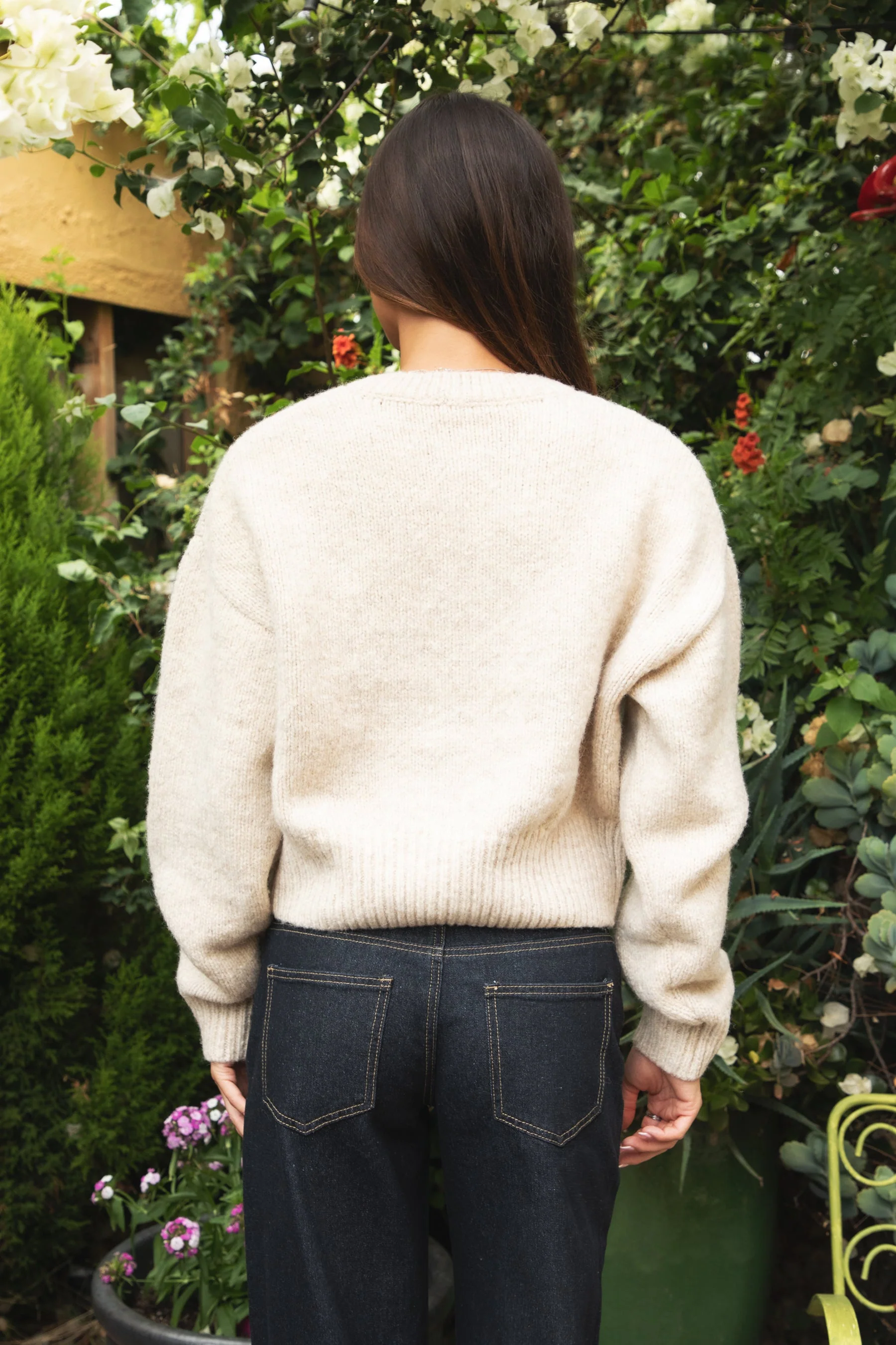 MARLO Knit Button Down Cardigan - Image 3
