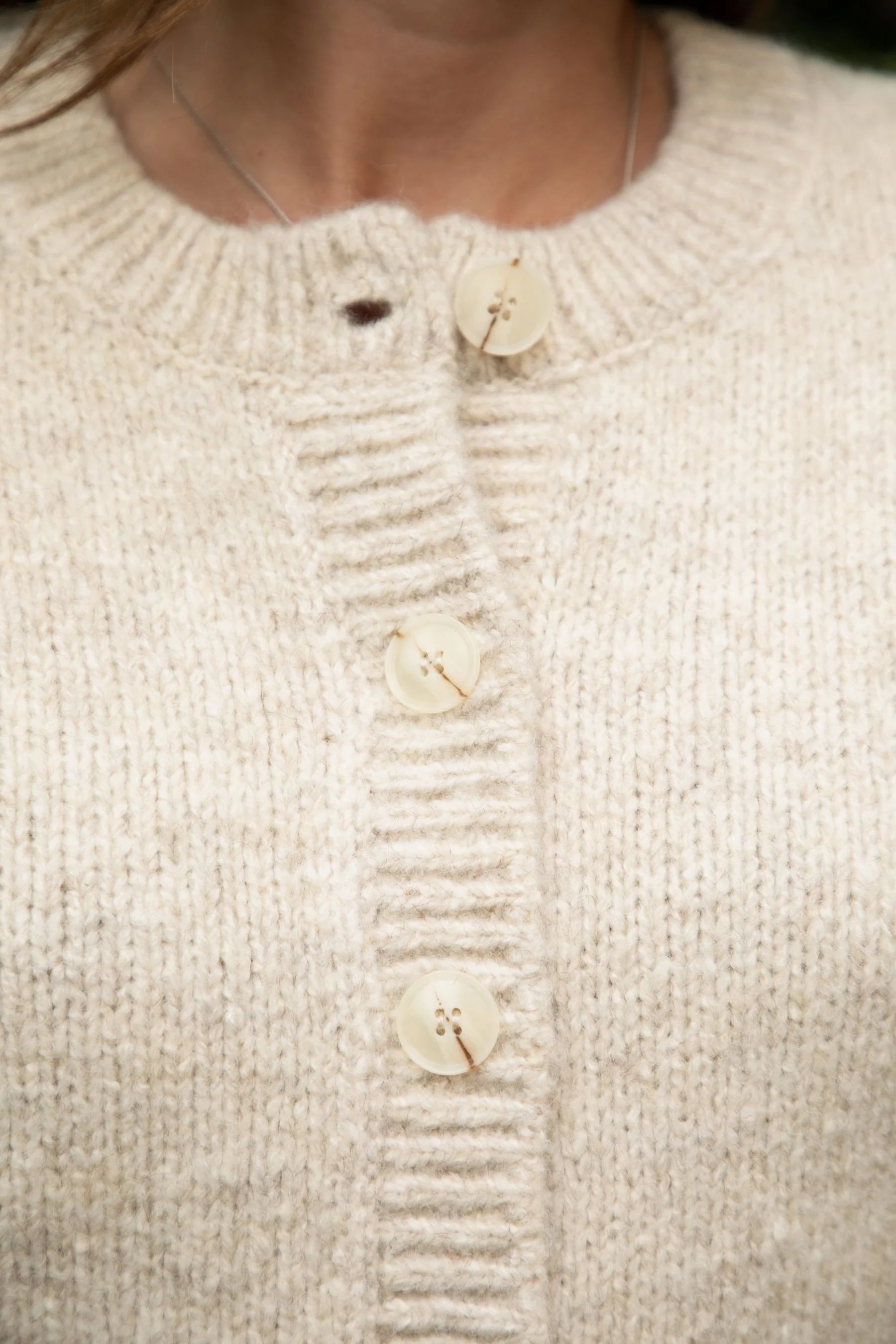 MARLO Knit Button Down Cardigan - Image 6