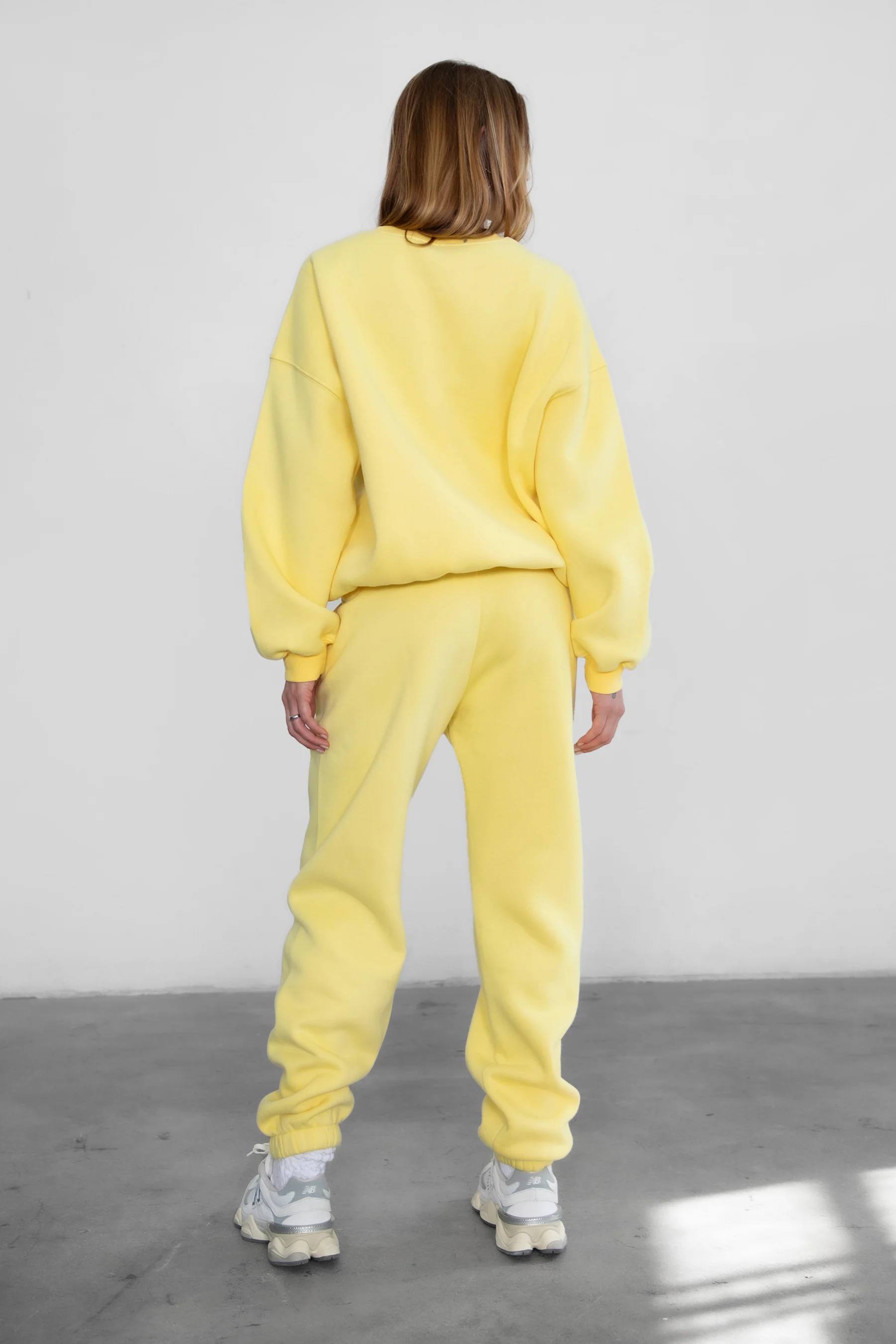 Varsity Plush Fleece Crew Neck Sweatshirt - Image 42