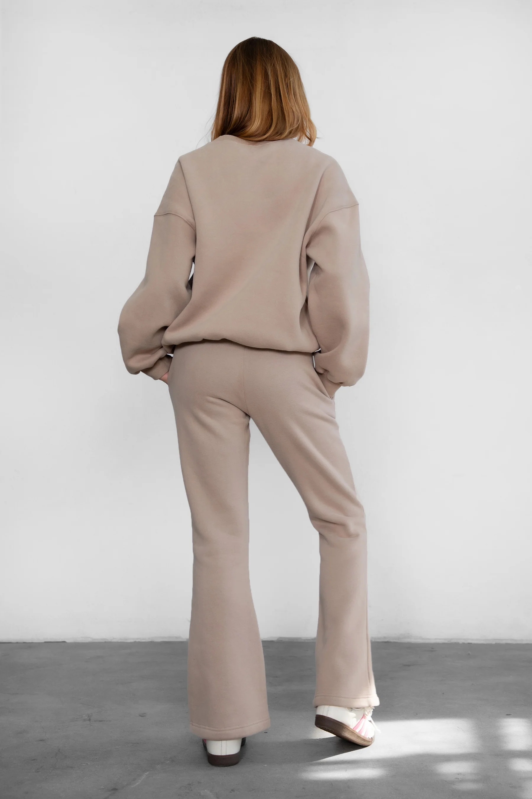 Varsity Plush Fleece Crew Neck Sweatshirt - Image 62